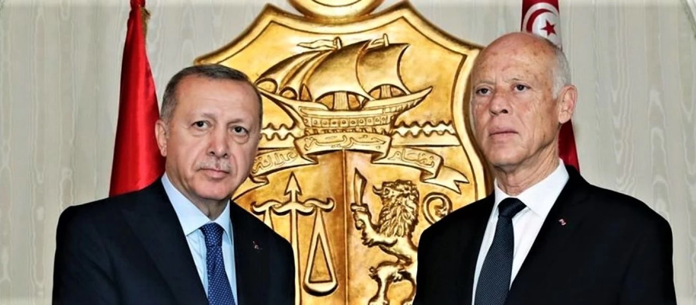 Την χρήση εναέριου χώρου & αεροδρομίων της Τυνησίας από τουρκικά αεροσκάφη συμφώνησαν Ρ.Τ. Ερντογάν με Κάις Σαϊέντ!